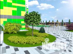 1-к квартира, вторичка, 52м2, 5/10 этаж