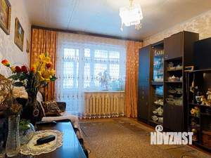 2-к квартира, вторичка, 53м2, 1/9 этаж