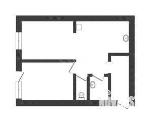 2-к квартира, вторичка, 50м2, 1/11 этаж