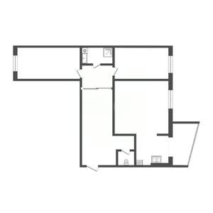 3-к квартира, вторичка, 65м2, 8/10 этаж