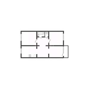 3-к квартира, вторичка, 59м2, 5/5 этаж