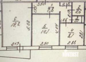 2-к квартира, вторичка, 54м2, 7/9 этаж