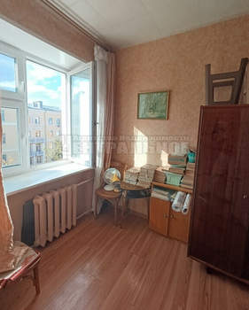 2-к квартира, вторичка, 44м2, 5/5 этаж