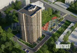 1-к квартира, вторичка, 41м2, 2/22 этаж