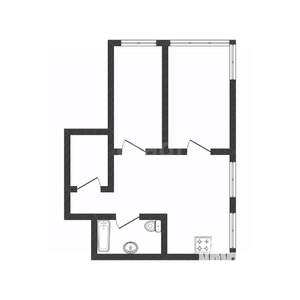 2-к квартира, вторичка, 63м2, 11/19 этаж