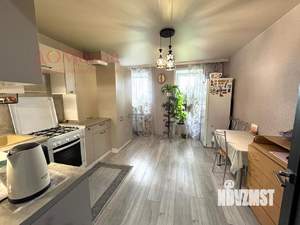 1-к квартира, вторичка, 41м2, 4/10 этаж