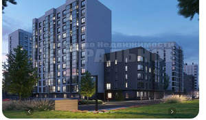 1-к квартира, вторичка, 40м2, 7/15 этаж