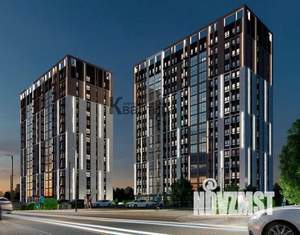 1-к квартира, вторичка, 53м2, 5/16 этаж