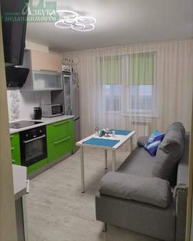 1-к квартира, вторичка, 43м2, 7/16 этаж