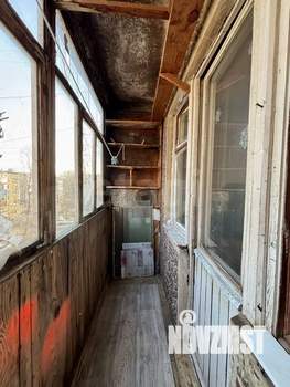 2-к квартира, вторичка, 43м2, 4/5 этаж