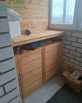 1-к квартира, вторичка, 53м2, 1/10 этаж