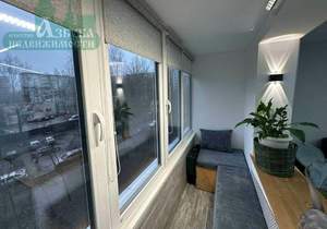 1-к квартира, вторичка, 46м2, 4/12 этаж