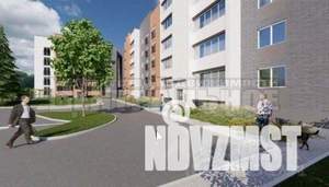 1-к квартира, вторичка, 41м2, 5/5 этаж