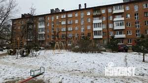 2-к квартира, вторичка, 43м2, 1/5 этаж