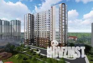 1-к квартира, вторичка, 42м2, 3/16 этаж