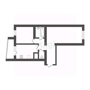 2-к квартира, вторичка, 62м2, 8/10 этаж