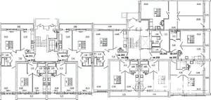 2-к квартира, вторичка, 63м2, 1/10 этаж