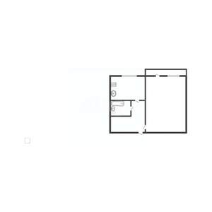 1-к квартира, вторичка, 31м2, 4/5 этаж