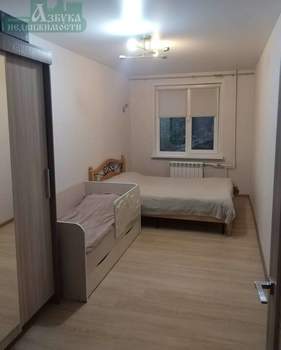 2-к квартира, вторичка, 43м2, 1/5 этаж