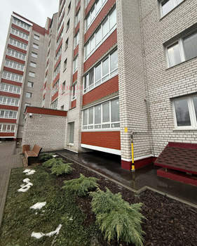 1-к квартира, вторичка, 52м2, 8/10 этаж