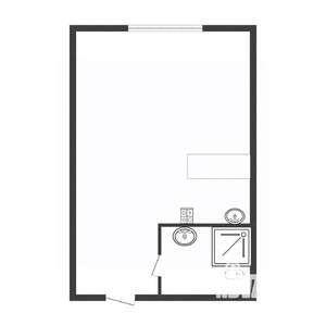 Студия квартира, вторичка, 20м2, 7/10 этаж