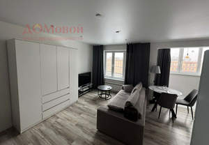 Студия квартира, вторичка, 40м2, 6/16 этаж