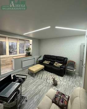 1-к квартира, вторичка, 46м2, 4/12 этаж