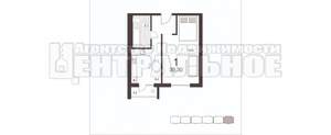 1-к квартира, вторичка, 39м2, 8/10 этаж