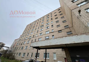 1-к квартира, вторичка, 28м2, 6/9 этаж