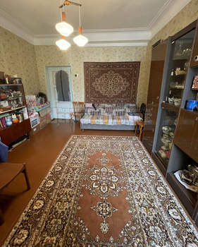 3-к квартира, вторичка, 57м2, 2/2 этаж