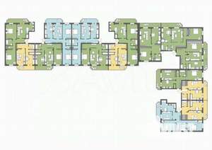 1-к квартира, вторичка, 43м2, 2/10 этаж