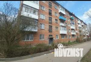 2-к квартира, вторичка, 43м2, 5/6 этаж