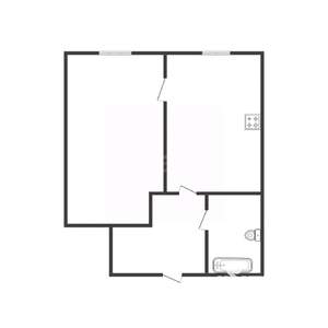 1-к квартира, вторичка, 36м2, 5/10 этаж