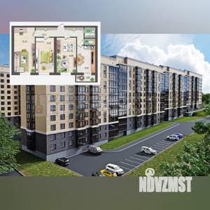 3-к квартира, вторичка, 82м2, 6/10 этаж