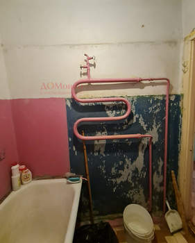 3-к квартира, вторичка, 42м2, 5/5 этаж