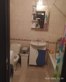 1-к квартира, вторичка, 41м2, 8/10 этаж