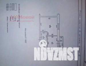 1-к квартира, вторичка, 36м2, 6/11 этаж