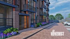 2-к квартира, строящийся дом, 70м2, 2/4 этаж