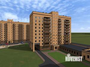 2-к квартира, строящийся дом, 58м2, 3/10 этаж