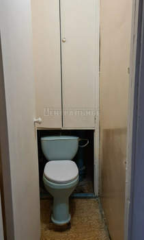 1-к квартира, вторичка, 27м2, 4/9 этаж