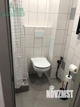 1-к квартира, строящийся дом, 23м2, 10/16 этаж
