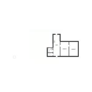 2-к квартира, вторичка, 41м2, 1/5 этаж