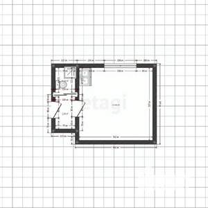 1-к квартира, вторичка, 24м2, 5/5 этаж