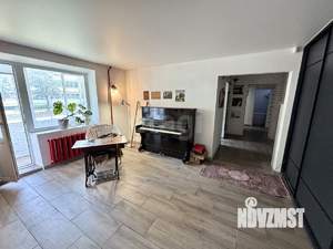 3-к квартира, вторичка, 72м2, 1/5 этаж