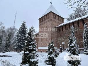 3-к квартира, вторичка, 57м2, 1/4 этаж
