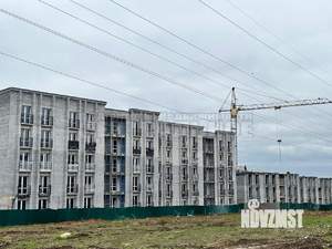 1-к квартира, сданный дом, 44м2, 3/5 этаж