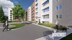 1-к квартира, вторичка, 62м2, 3/5 этаж