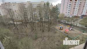 1-к квартира, вторичка, 41м2, 7/9 этаж