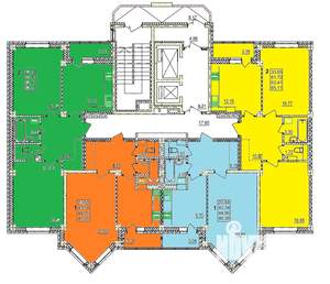 2-к квартира, вторичка, 62м2, 6/13 этаж