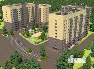 3-к квартира, строящийся дом, 79м2, 1/10 этаж